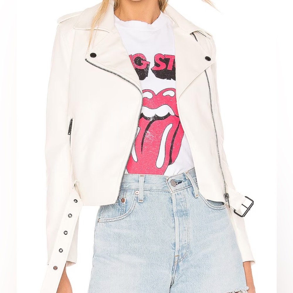 Superdown Kailey Moto Jacket - Small - image 1